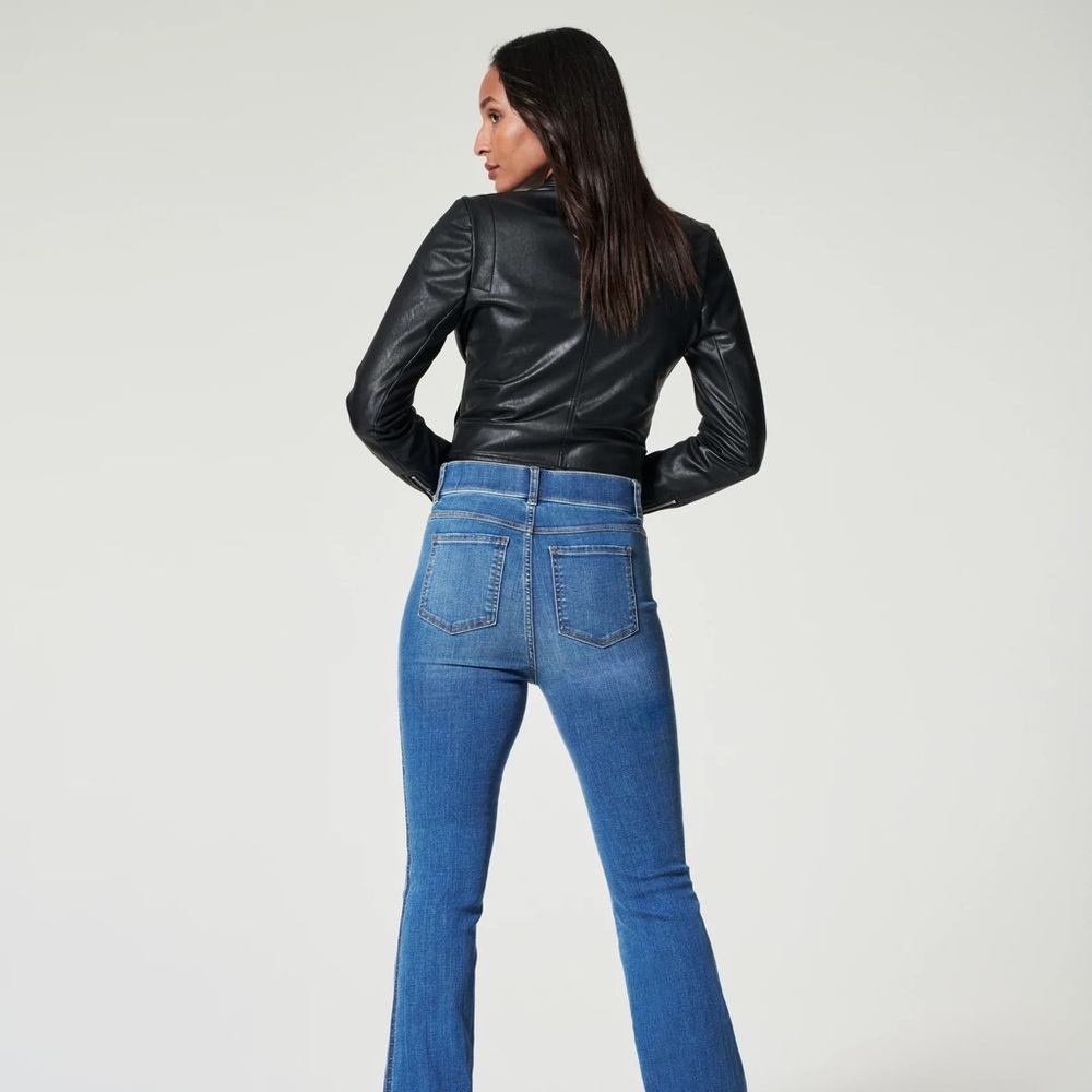 Spanx Flare Jeans, Vintage Indigo